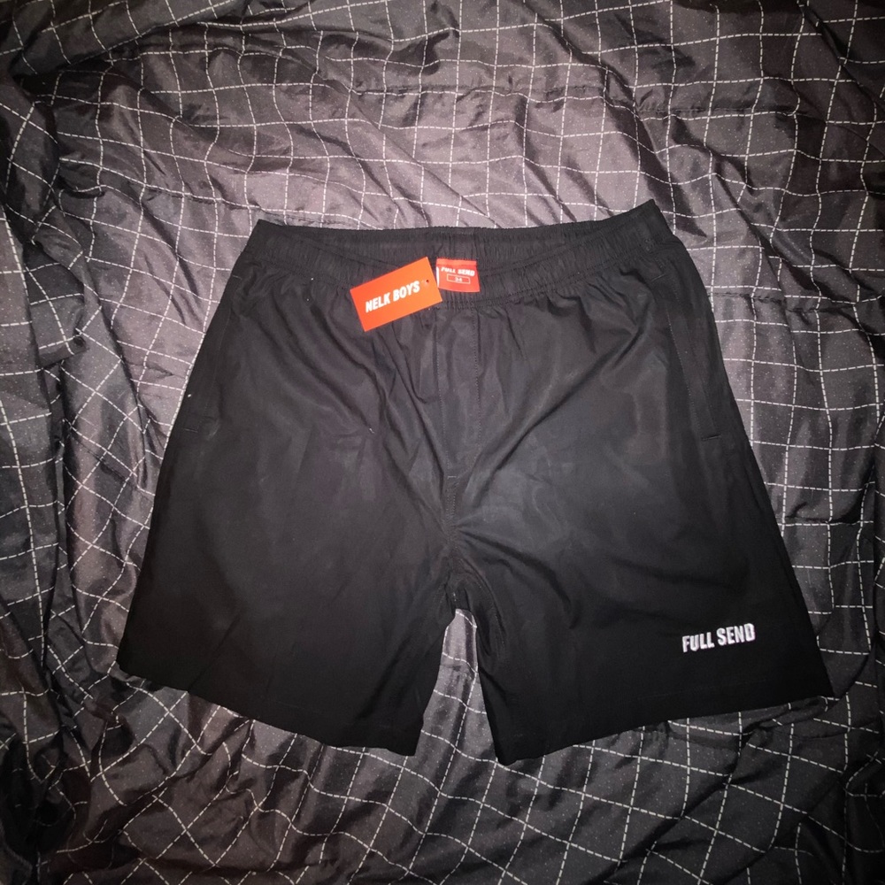 Nelk - FULL SEND Board Shorts - 34 Waist *RARE*